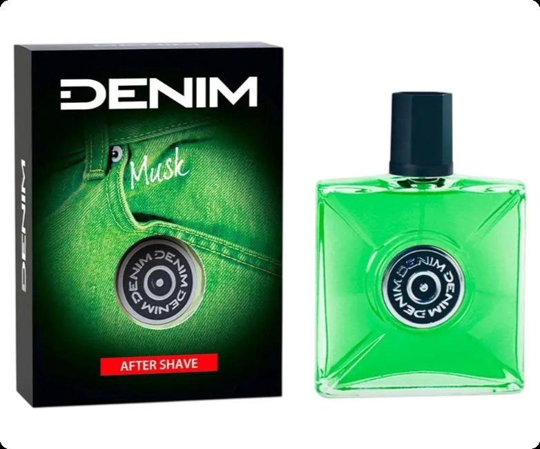 Denim Musk Лосьон после бритья 100 мл для мужчин