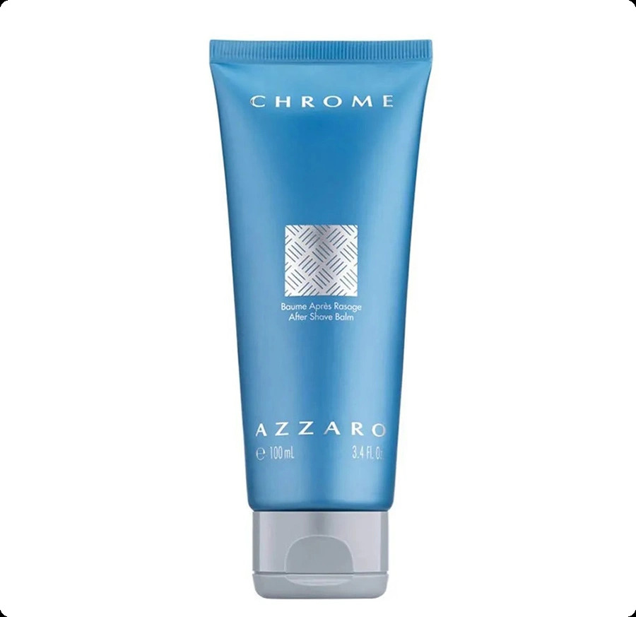 Azzaro Chrome Бальзам после бритья (уценка) 100 мл для мужчин