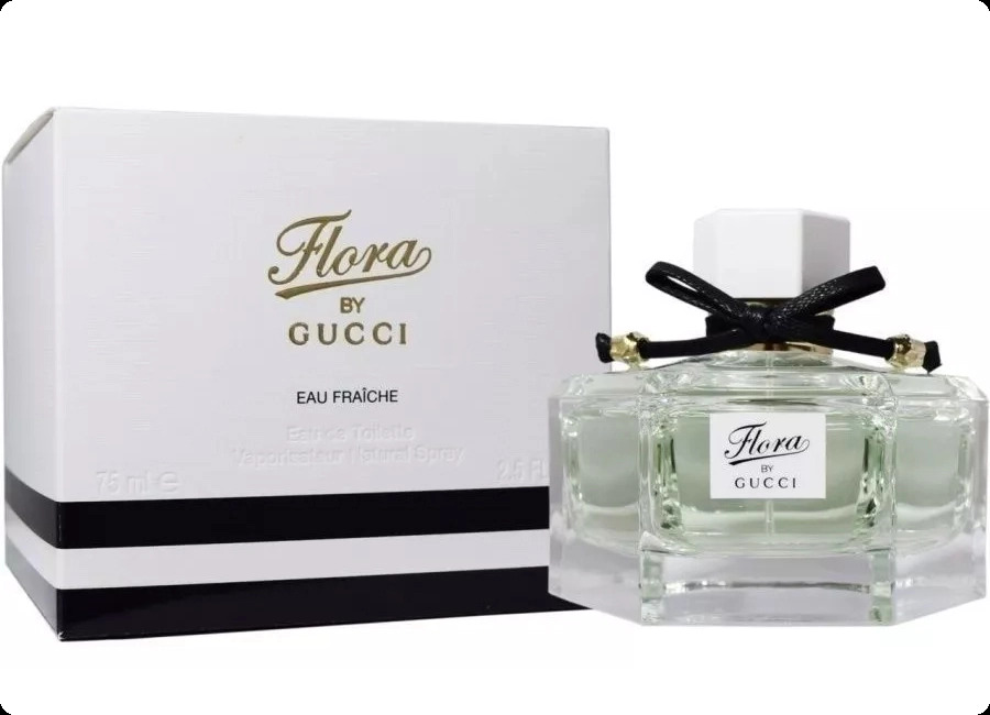 Gucci Flora Eau Fraiche Туалетная вода 75 мл для женщин