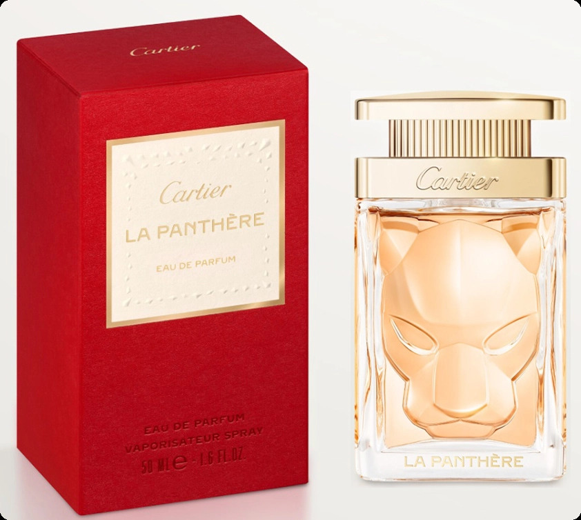 Cartier La Panthere Парфюмерная вода 50 мл для женщин