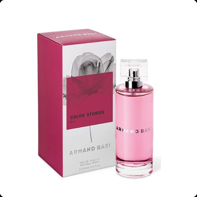 Арман баси Колор сторис роуз для женщин