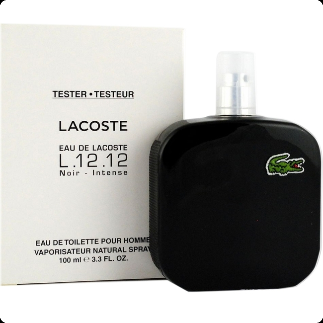 Lacoste Eau de Lacoste L 12 12 Black Noir Туалетная вода (уценка) 100 мл для мужчин