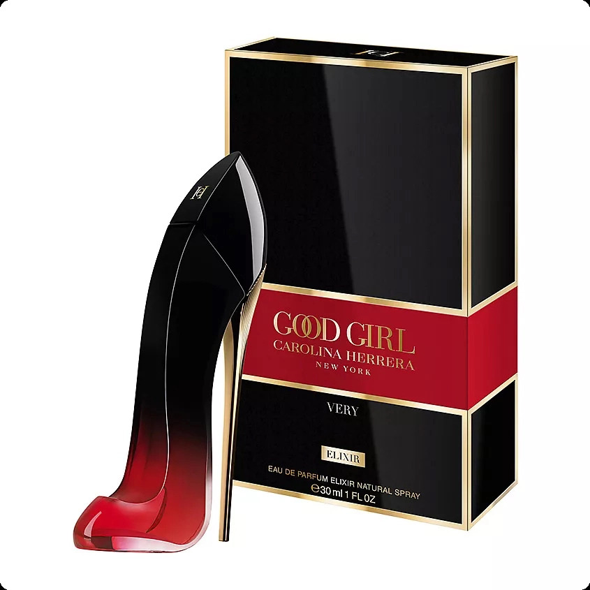Carolina Herrera Very Good Girl Elixir Парфюмерная вода 30 мл для женщин
