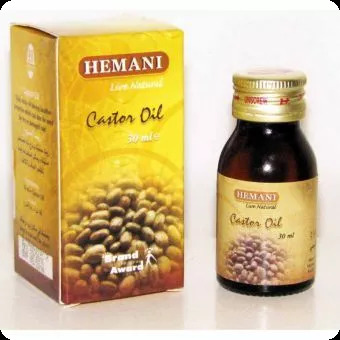 Хемани Касторовое масло для женщин и мужчин