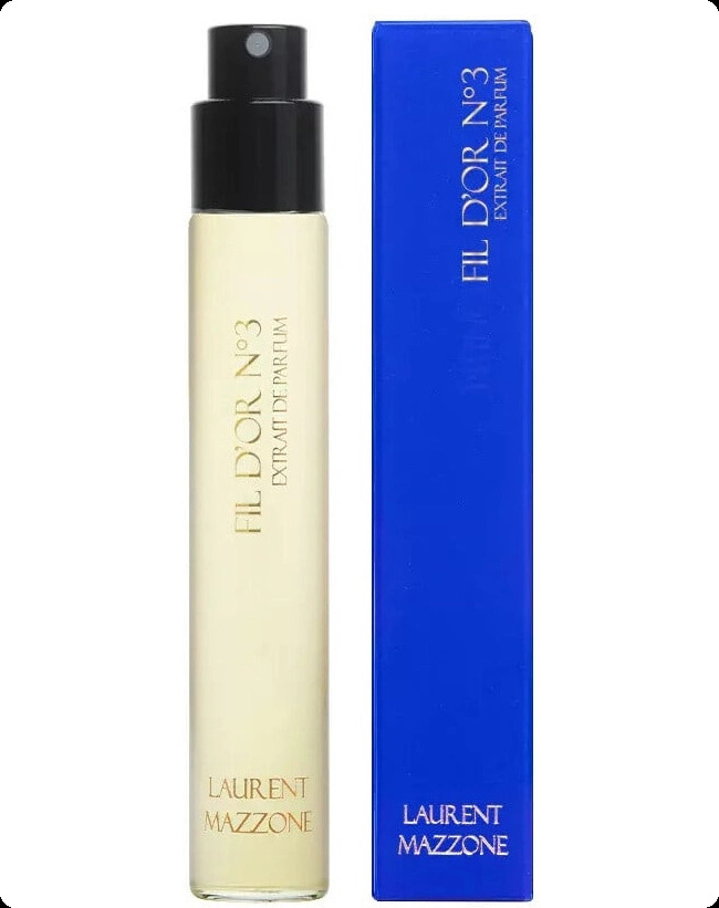 Laurent Mazzone (LM Parfums) Fil D Or No 3 Духи 15 мл для женщин и мужчин