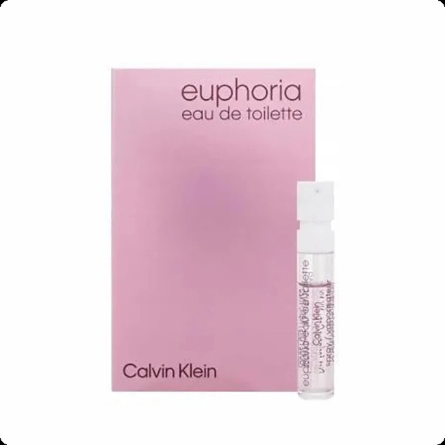 Миниатюра Calvin Klein Euphoria Eau de Toilette Туалетная вода 1.2 мл - пробник духов