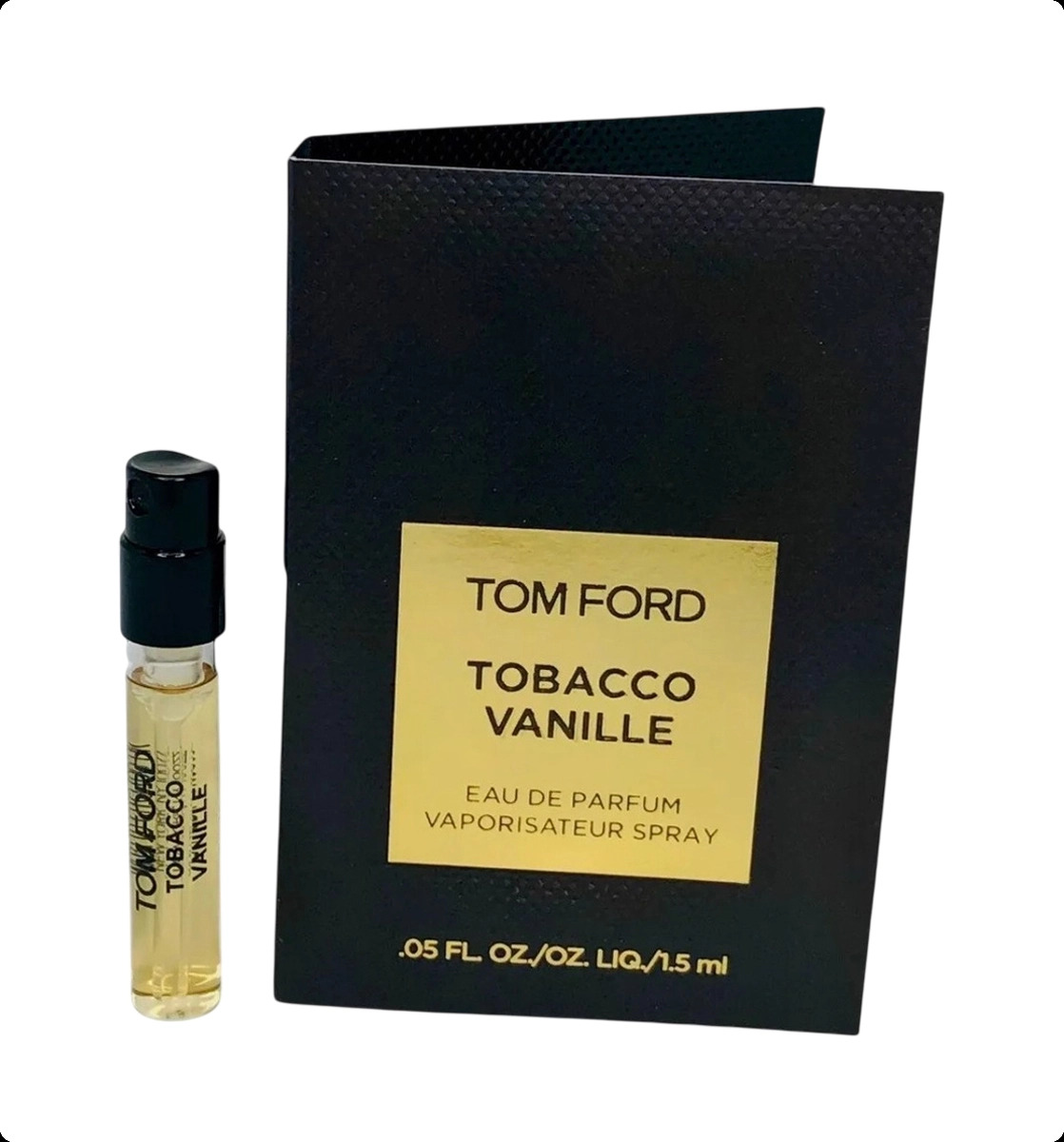 Миниатюра Tom Ford Tobacco Vanille Парфюмерная вода 1.5 мл - пробник духов