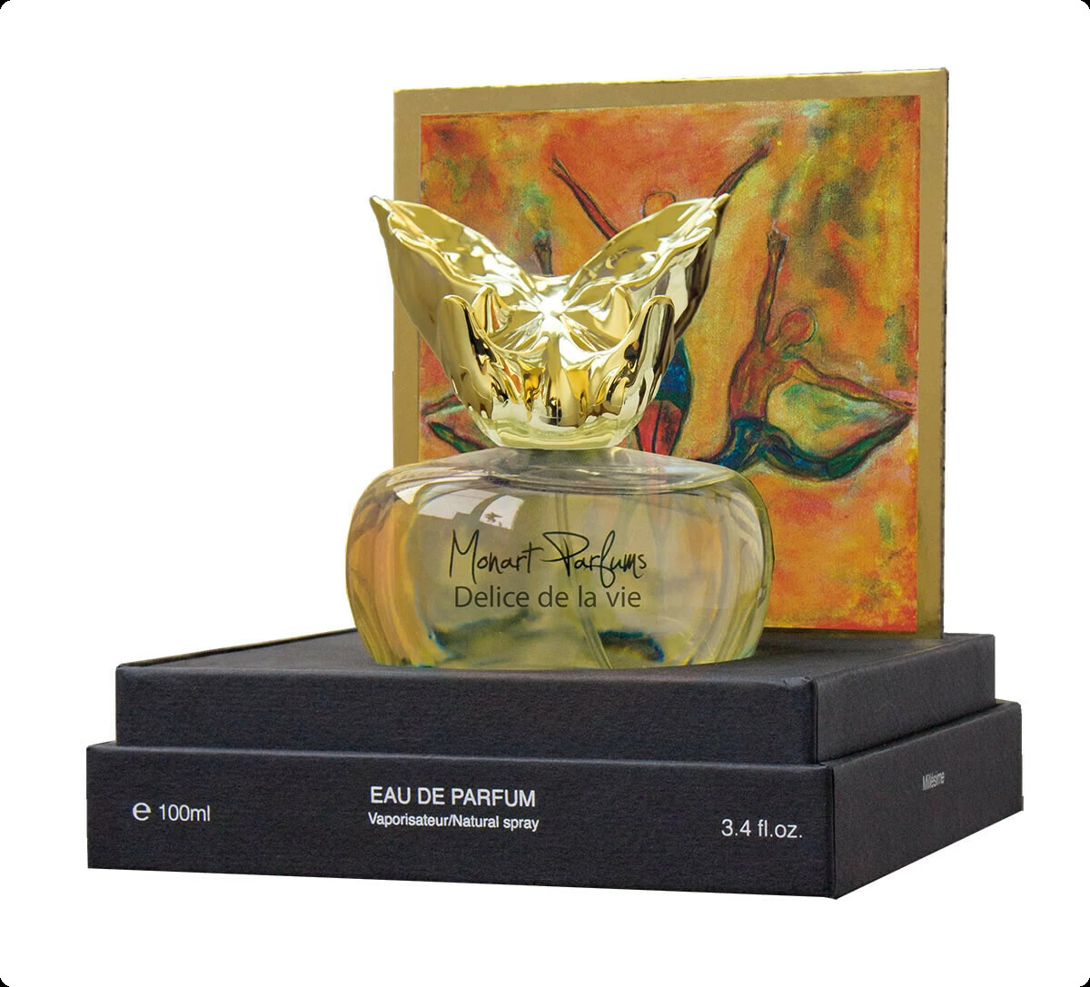 Монарт парфюм Делис де ла ви для женщин и мужчин