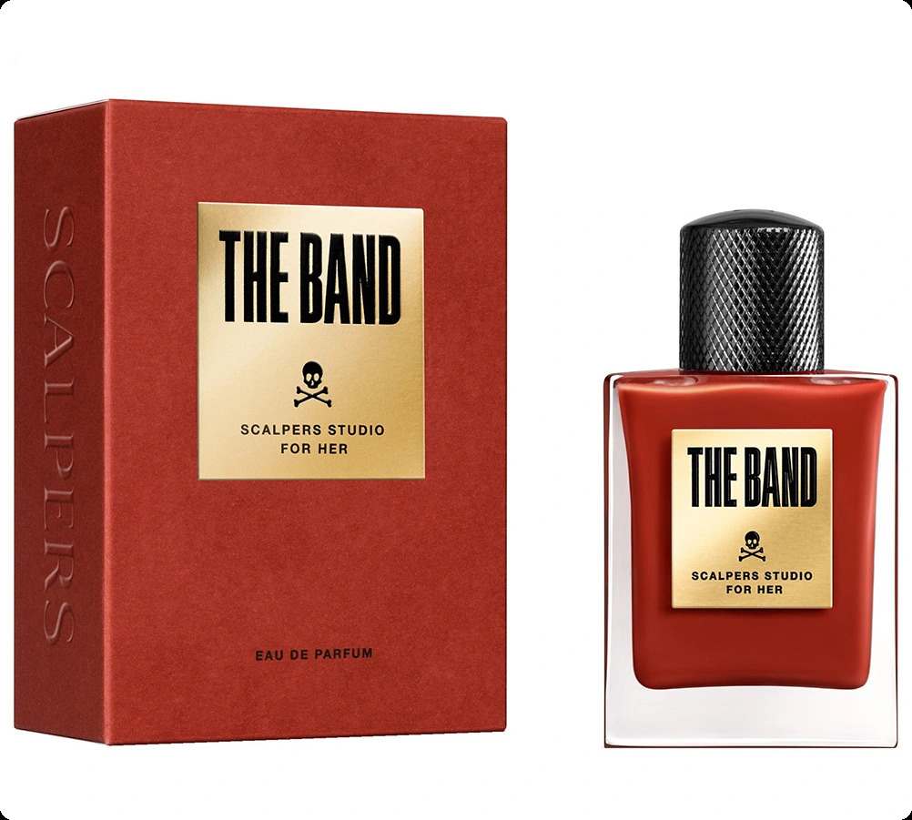 Скальперс Зе бэнд фор хе для женщин