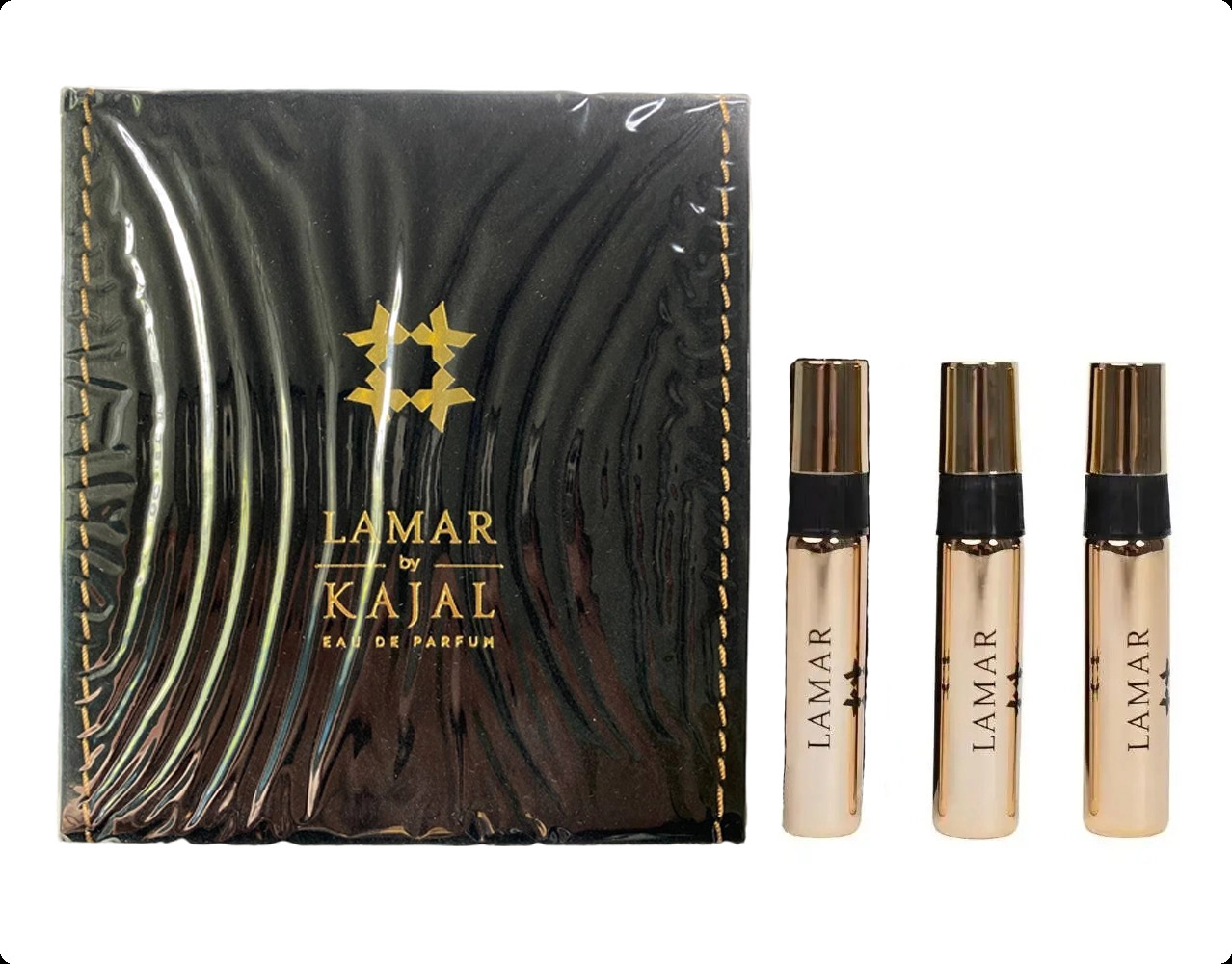 Kajal Lamar Набор (парфюмерная вода 5 мл x 3 шт.) для женщин и мужчин