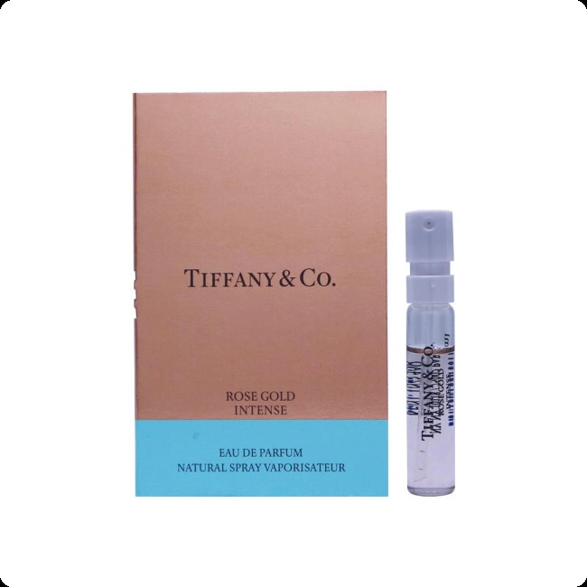 Миниатюра Tiffany Tiffany and Co Rose Gold Intense Парфюмерная вода 1.5 мл - пробник духов