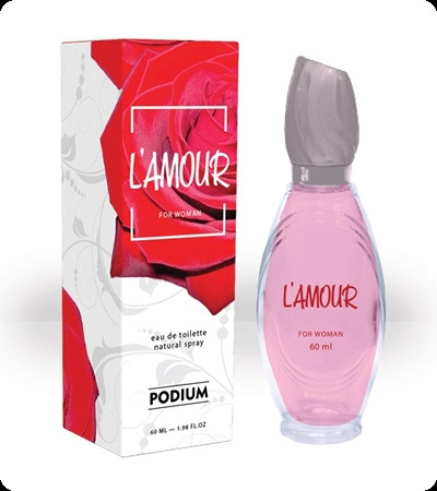 Дельта парфюм Подиум ламур для женщин