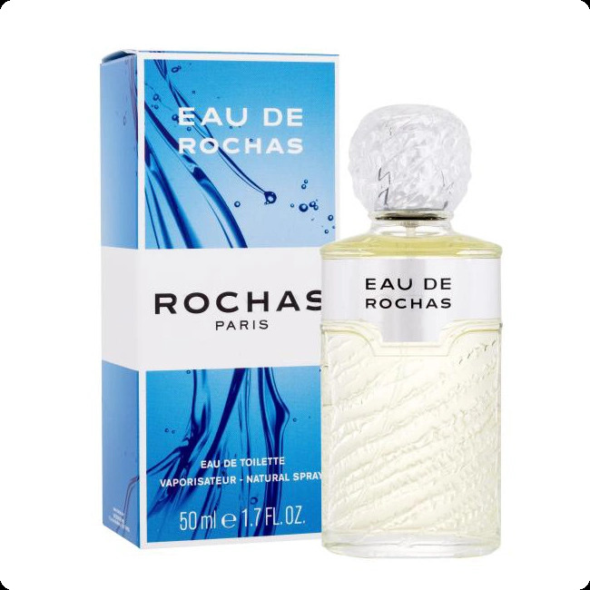 Rochas Eau de Rochas Туалетная вода 50 мл для женщин