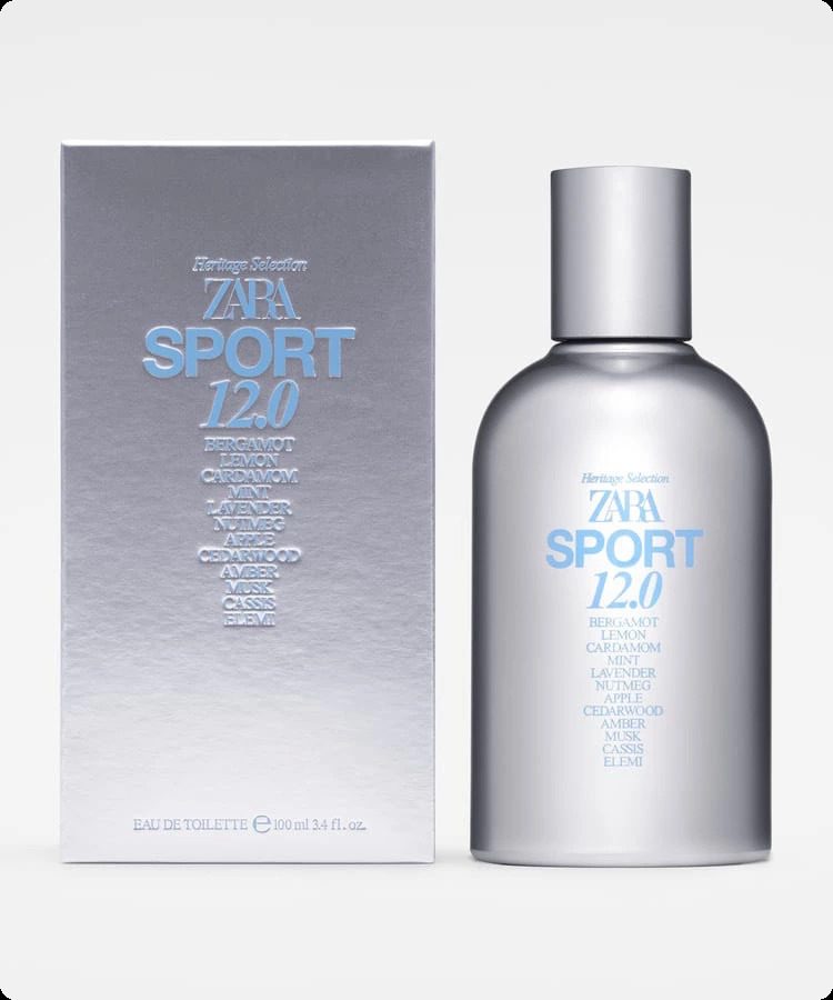 Зара Спорт 12 0 для мужчин