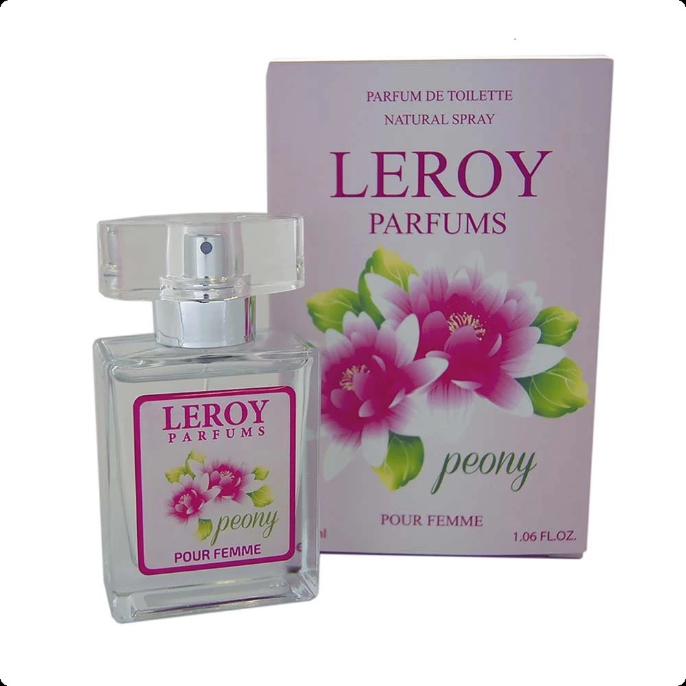 Леруа парфюмс Пион для женщин