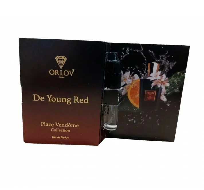 Orlov paris de young red