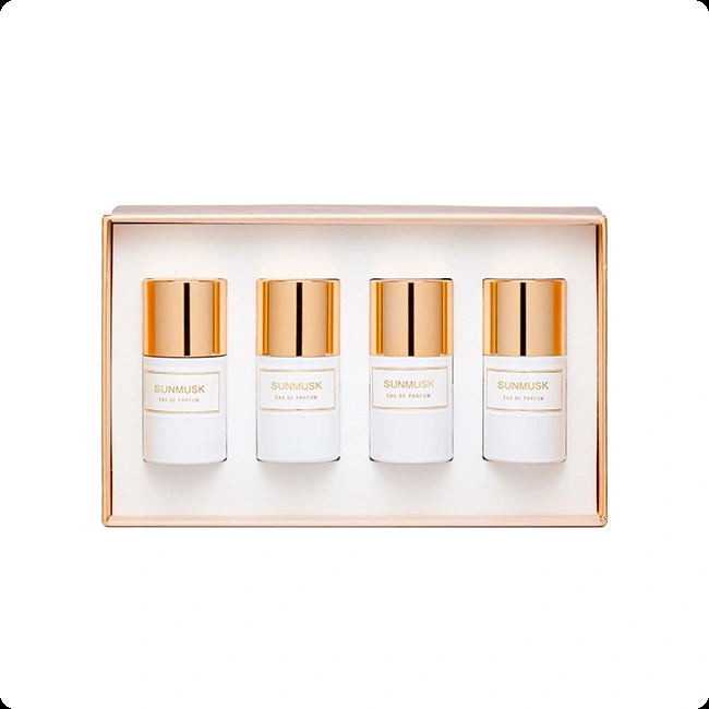 Haute Fragrance Company SunMusk Набор (парфюмерная вода (уценка) 15 мл x 4 шт.) для женщин и мужчин