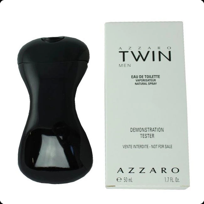 Azzaro Twin for Men Туалетная вода (уценка) 50 мл для мужчин