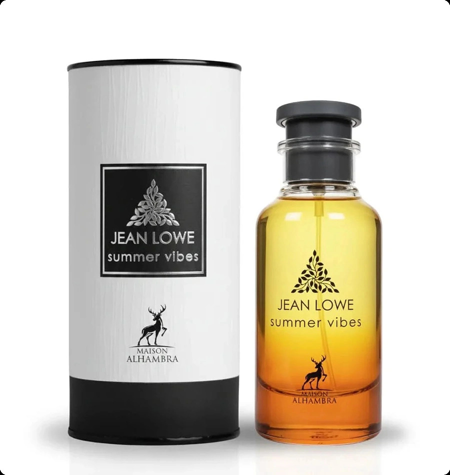 Альхамбра Жан лове саммер вайбс для женщин и мужчин