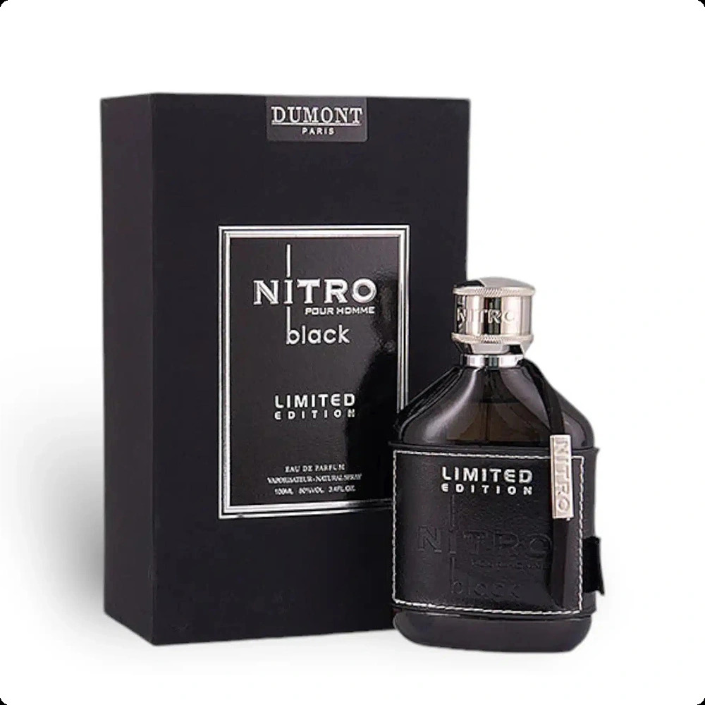 Дюмон пари Нитро блэк лимитед эдишн для мужчин