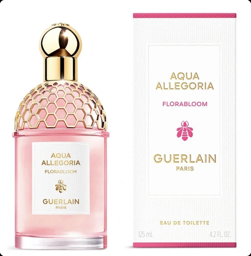 Guerlain Aqua Allegoria Florabloom Туалетная вода 125 мл для женщин и мужчин