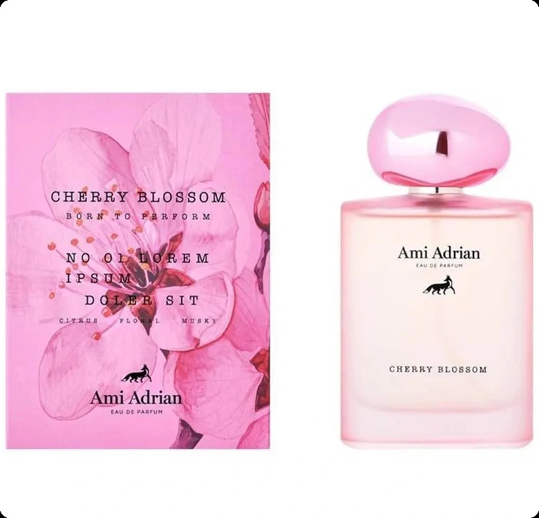 Ами адриан Борн ту перформ черри блоссом для женщин