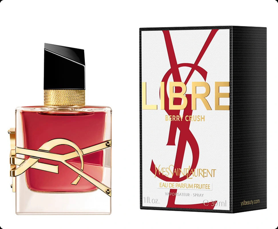 Yves Saint Laurent Libre Berry Crush Парфюмерная вода 30 мл для женщин