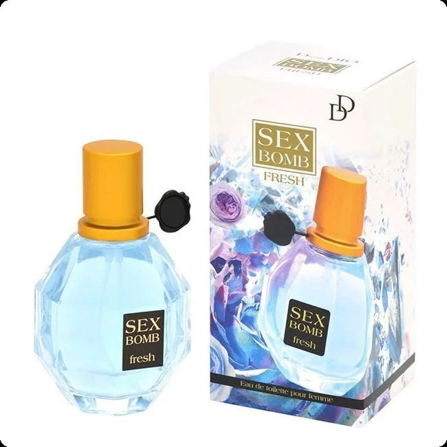 Позитив парфюм Секс бомб фреш для женщин