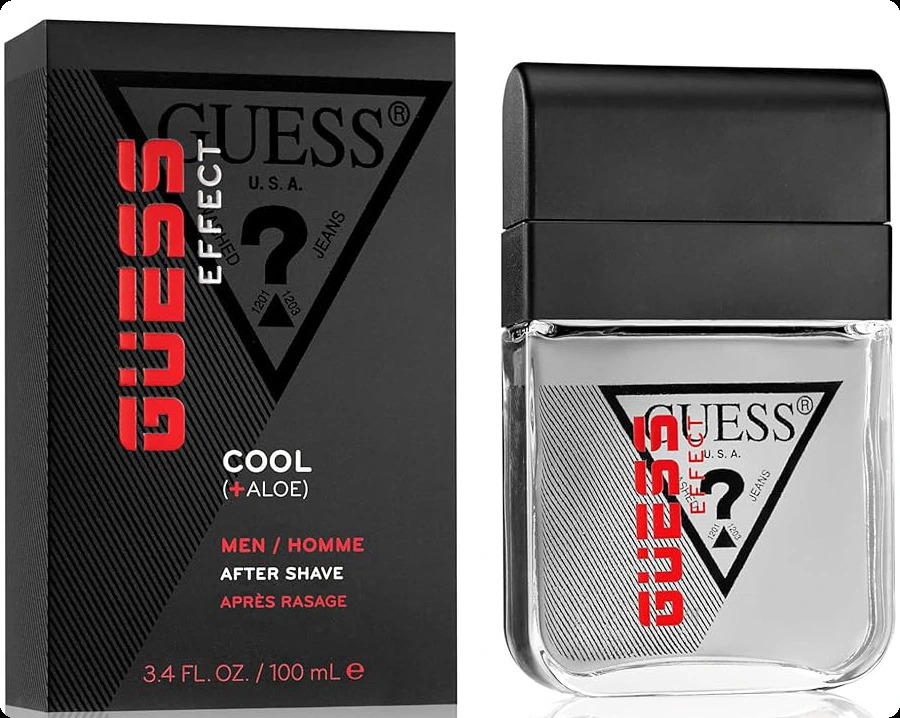 Guess Effect Лосьон после бритья 100 мл для мужчин