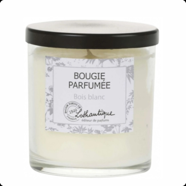 Lothantique Bois Blanc Свеча 160 гр для женщин и мужчин