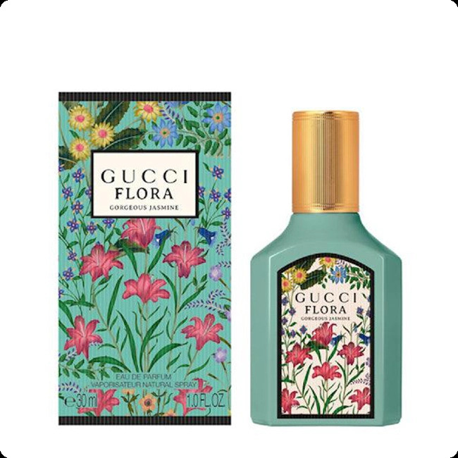 Gucci Flora Gorgeous Jasmine Парфюмерная вода 30 мл для женщин