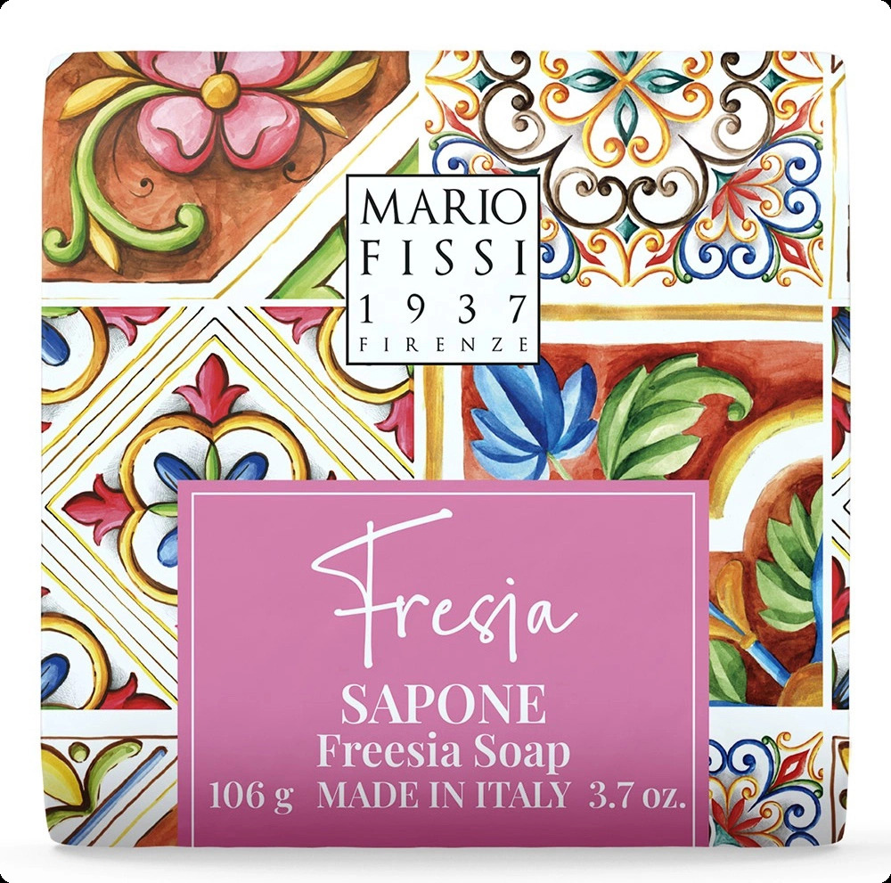 Mario Fissi 1937 Fresia Мыло 106 гр для женщин и мужчин