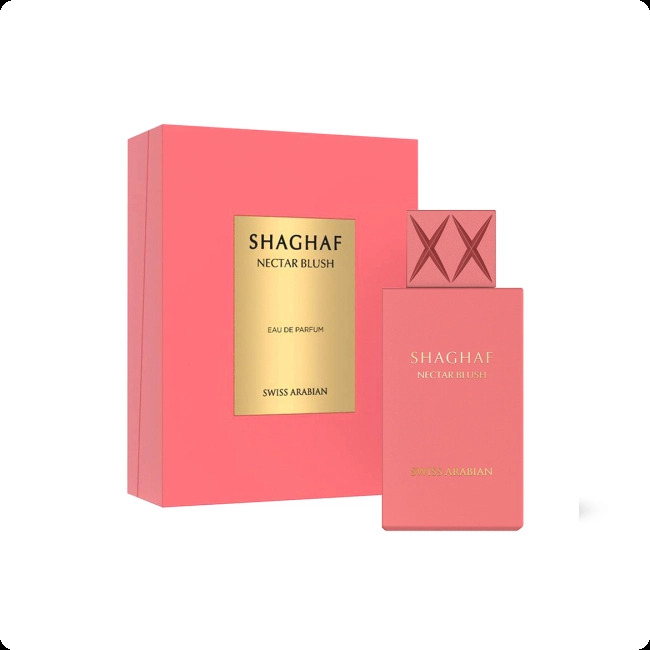 Свисс арабиан Шагаф нектар блаш для женщин и мужчин