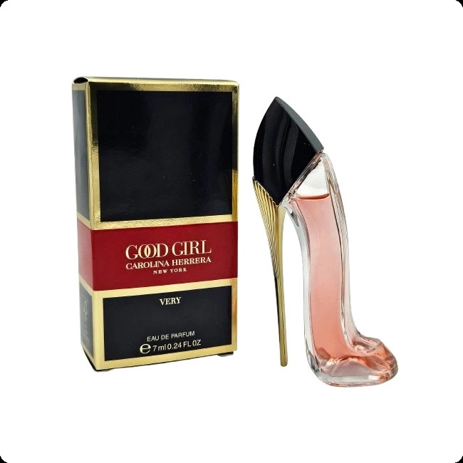 Миниатюра Carolina Herrera Very Good Girl Парфюмерная вода 7 мл - пробник духов