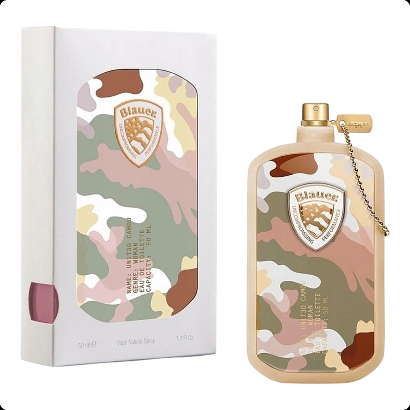 Blauer Un1t3d Camou Woman Туалетная вода 50 мл для женщин