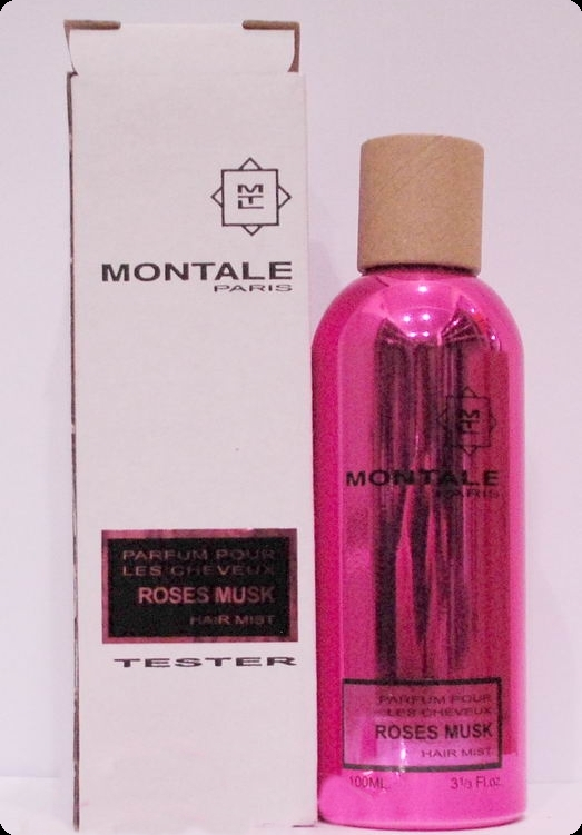 Montale Roses Musk Hair Mist Дымка для волос (уценка) 100 мл для женщин