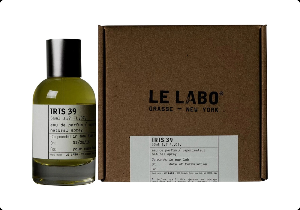 Le Labo Iris 39 Парфюмерная вода 50 мл для женщин и мужчин