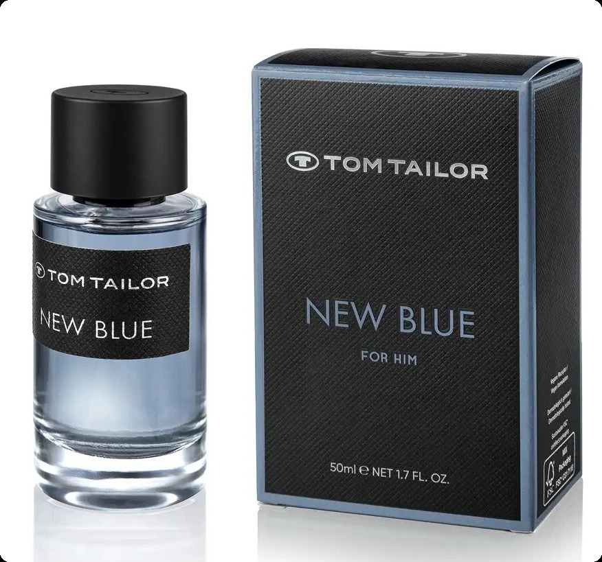 Tom Tailor New Blue Туалетная вода 50 мл для мужчин