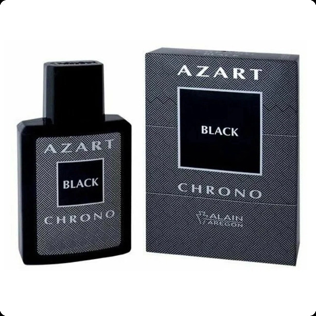 Alain Aregon Azart Chrono Black Дезодорант-спрей 100 мл для мужчин