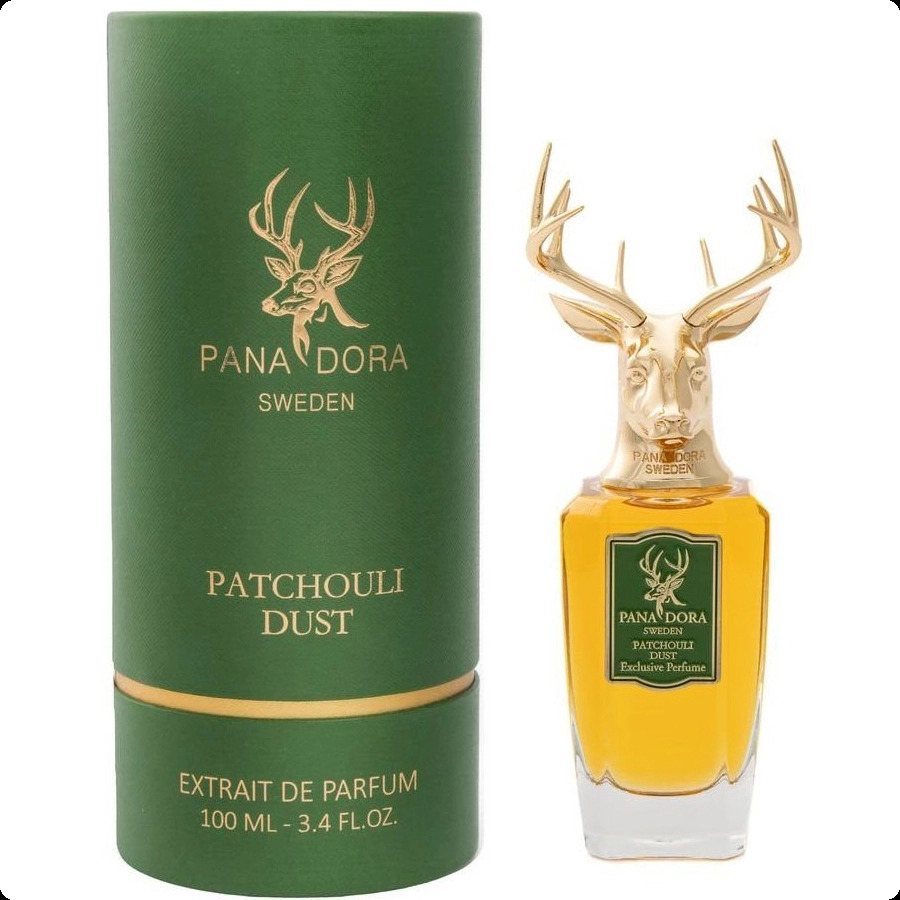 Пана дора Пачули даст для женщин и мужчин