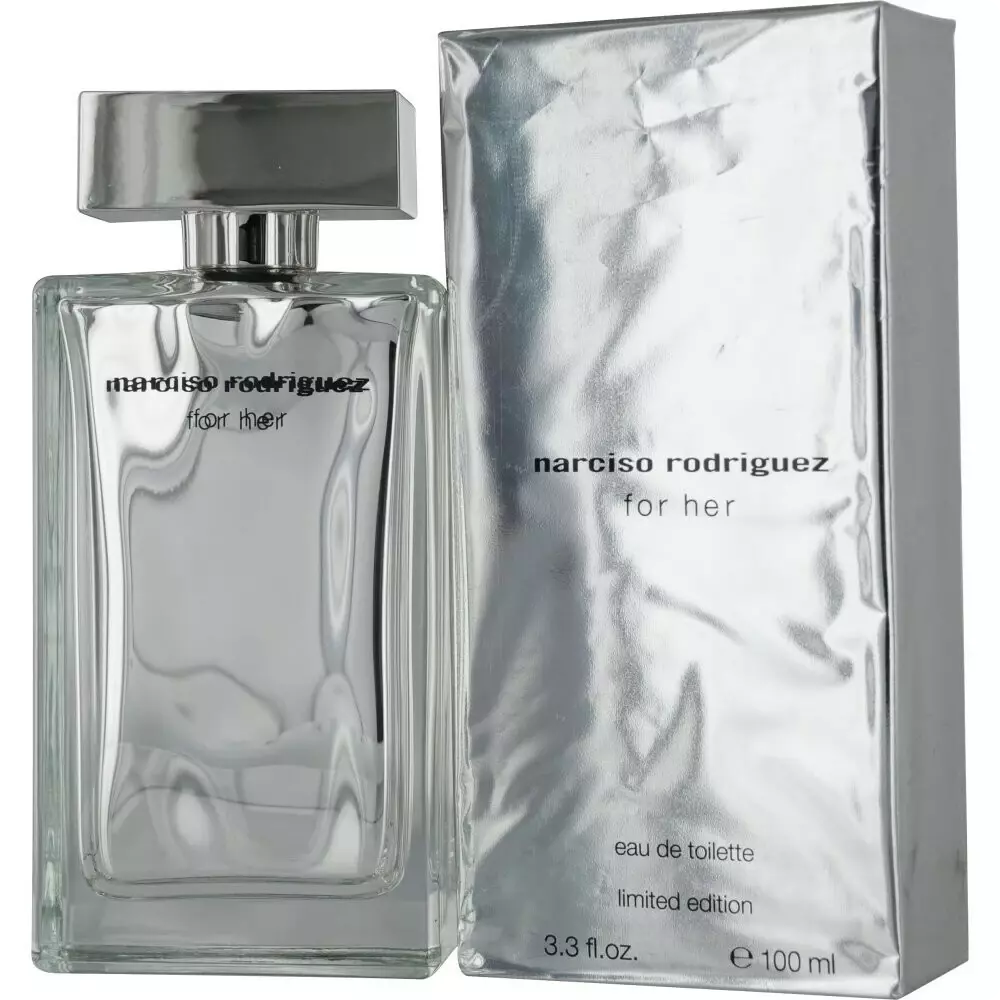 Her limited. Narciso Rodriguez Silver for her Limited Edition. Narciso Rodriguez for her Limited. Narciso Rodriguez for her Eau de Toilette Limited Edition. Narciso Rodriguez серебряный флакон.