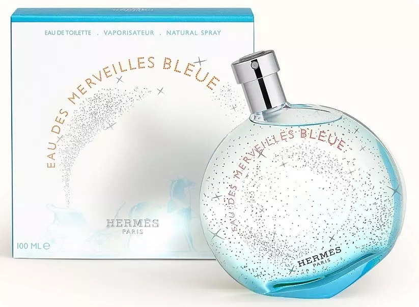 eau merveilles bleue