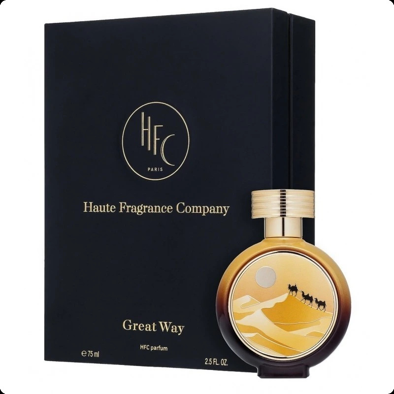 Haute Fragrance Company Great Way Парфюмерная вода 75 мл для женщин и мужчин