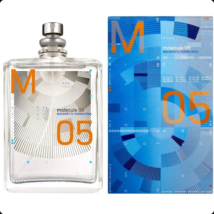 Escentric Molecules Molecule 05 Туалетная вода 100 мл для женщин и мужчин