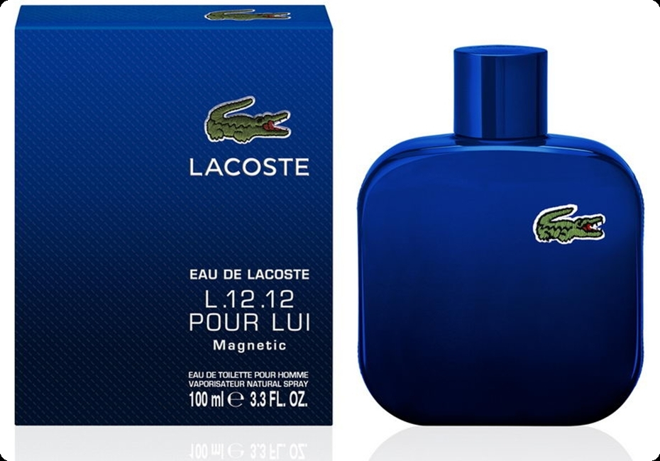 Lacoste Eau de Lacoste L 12 12 Magnetic Pour Lui Туалетная вода 100 мл для мужчин