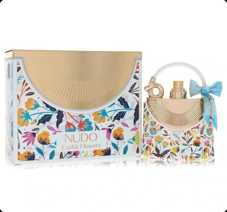 Фрагранс ворлд Нюдо экзотик флауэрс для женщин