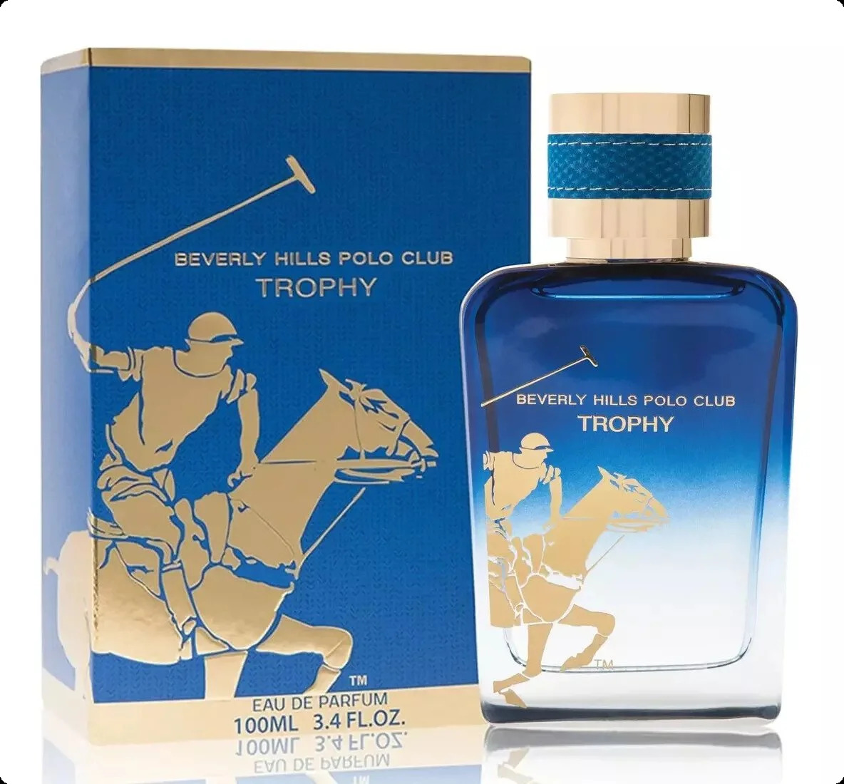 Мужские духи Beverly Hills Polo Club Trophy