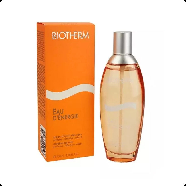 Biotherm Eau d Energie Туалетная вода 100 мл для женщин