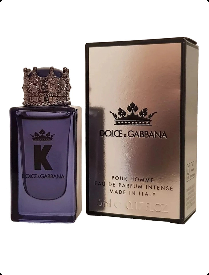 Миниатюра Dolce & Gabbana K Eau De Parfum Intense Парфюмерная вода 5 мл - пробник духов