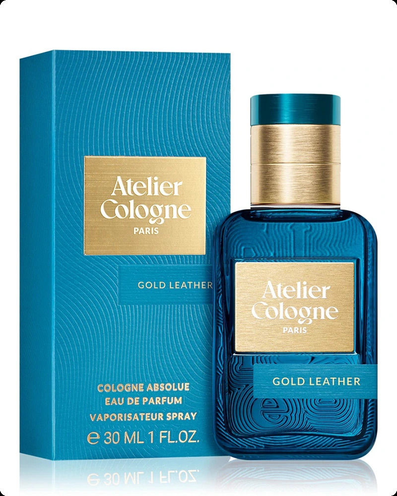 Atelier Cologne Gold Leather Парфюмерная вода 30 мл для женщин и мужчин
